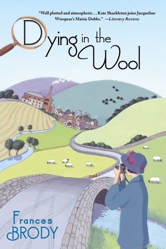 Frances Brody/Dying in the Wool